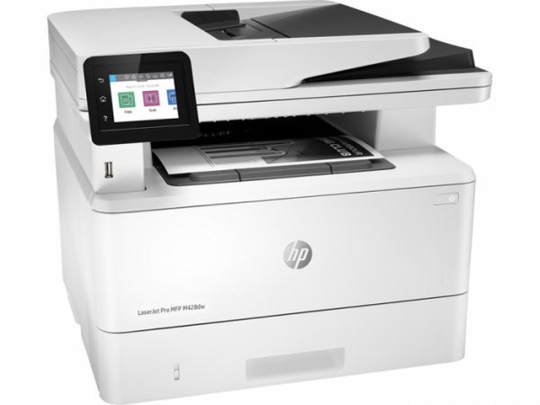 Принтер лазерный HP W1A53A LaserJet Pro M404dn Printer, A4, 1200 x 1200dpi, 38стр/минуту, Hi-Speed USB 2.0, Ethernet