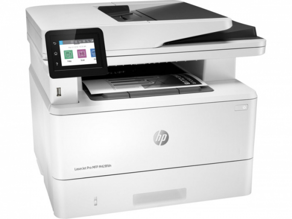 МФУ HP W1A32A LaserJet Pro MFP M428fdn, A4, Печать, копир, скан, факс, эл.почта, в комплекте картридж на 10 тыс страниц