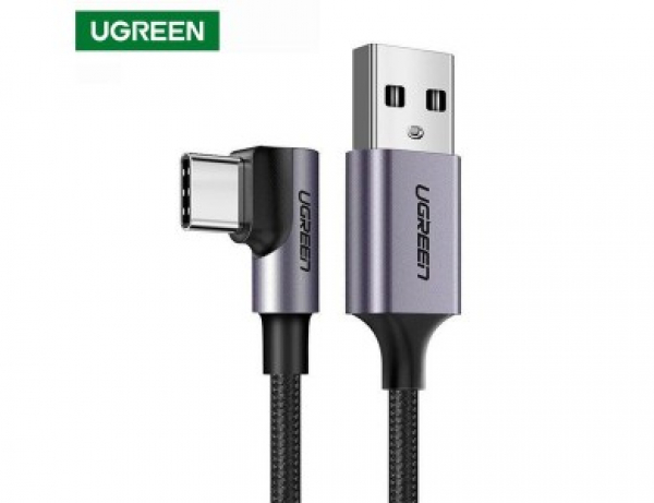 Кабель UGREEN US284 USB AM to USB-C Braided Metallic Cover Cable 1.5m Кабель UGREEN US284 USB AM to USB-C Braided Metallic Cover Cable 1.5m