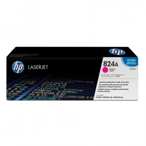 Картридж лазерный HP CB383A, Пурпурный на 21000 страниц, для Color LaserJet CP6015/CM6030/CM6040