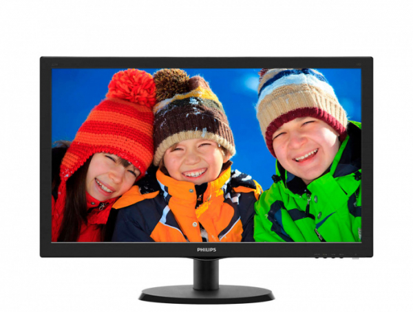 Монитор 21.5" LED 223V5LSB2/62 PHILIPS, TN+film, 1920x1080, 200 кд/м2 Монитор 21.5" LED 223V5LSB2/62 PHILIPS, TN+film, 1920x1080, 200 кд/м2