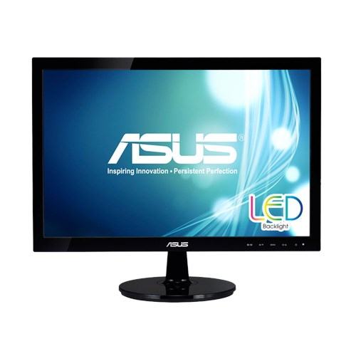 Монитор ASUS VS197DE TN,18.5",16:9 HD (1366x768x),200cd/m2,90/65,5ms,VGA,Black Монитор ASUS VS197DE TN,18.5",16:9 HD (1366x768x),200cd/m2,90/65,5ms,VGA,Black
