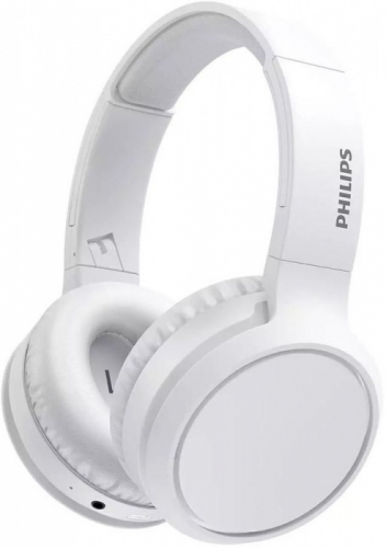 Наушники полноразмерные PHILIPS TAH5205WT/00 Bluetooth 5.0/Bass Boost/быстрая зарядка/29ч Наушники полноразмерные PHILIPS TAH5205WT/00 Bluetooth 5.0/Bass Boost/быстрая зарядка/29ч