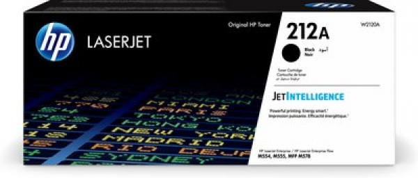 Картридж лазерный HP 212A W2120A, черный, 5500 страниц.