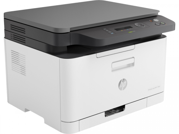 МФУ лазерное цветное HP Color Laser MFP 178nw 4ZB96A, ЧБ 18 стр/мин, цвет 4 стр/мин, 64 MB, USB 2.0, Ethernet, WIFI