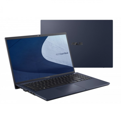 Ноутбук ASUS ExpertBook B1 B1400 i3-1115G4/14 FHD/4G/512G PCIe/W10p64/FPS 90NX0421-M08370