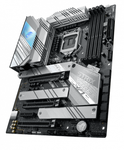 Сист. плата ASUS ROG STRIX Z590-A WIFI, Z590, 1200, 4xDIMM DDR4, 3xPCI-E x16, PCI-E x4, M.2, 6xSATA, DP, HDMI, WIFI6 BOX Сист. плата ASUS ROG STRIX Z590-A WIFI, Z590, 1200, 4xDIMM DDR4, 3xPCI-E x16, PCI-E x4, M.2, 6xSATA, DP, HDMI, WIFI6 BOX