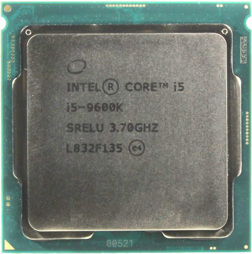 Процессор Intel Core i5-9600K (3.7 GHz), 9M, 1151,  CM8068403874404, OEM