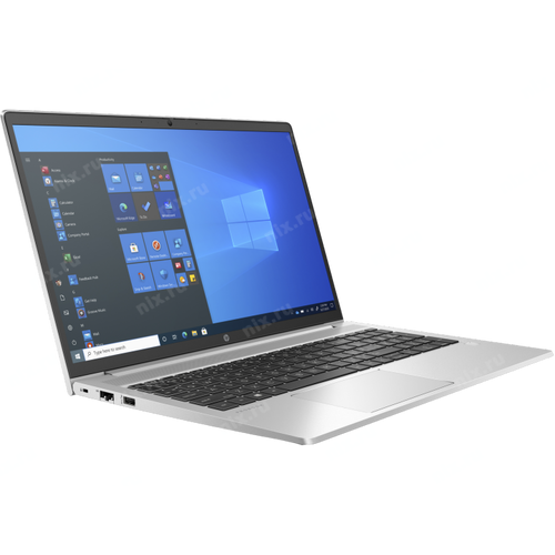 Ноутбук HP ProBook 450 G8 UMA i5-1135G7,15.6 FHD 250,8GB,256GB PCIe,DOS,1yw,720p,Bl numpad,Wi-Fi6+BT5,Pike Silv