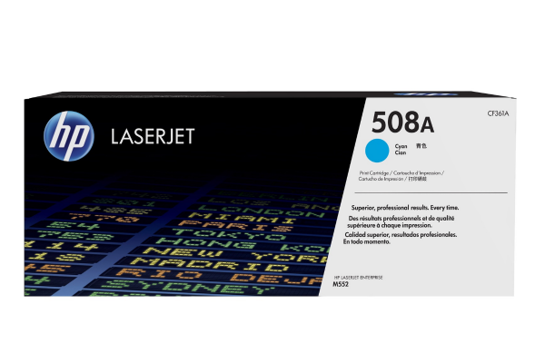 Картридж лазерный HP LaserJet 508A CF361A Голубой