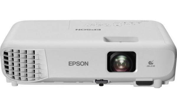 Проектор Epson EB-E500, 3LCD, 0.55" LCD, XGA (1024x768), 3300lm, 4:3, 15000:1, VGA, HDMI, USB Проектор Epson EB-E500, 3LCD, 0.55" LCD, XGA (1024x768), 3300lm, 4:3, 15000:1, VGA, HDMI, USB
