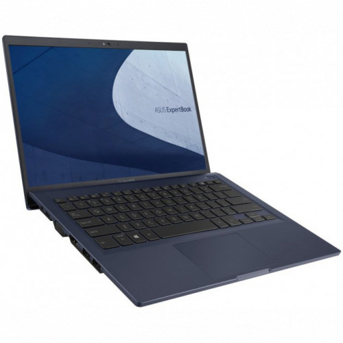 Ноутбук ASUS ExpertBook B1 B1400 i3-1115G4/14 FHD/4G/512G PCIe/W10p64/FPS/MS 90NX0421-M25750
