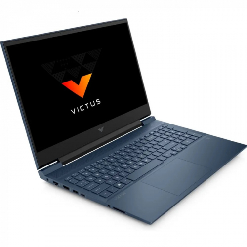 Ноутбук VICTUS 16-e0080ur,R5-5600H,8GB 3200,512GB PCIe,RTX3060 6GB,16.1 FHD IPS 250 nits 144Hz,DOS,Blue,720p,1yw