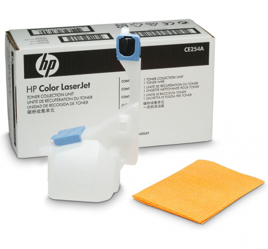 Емкость для сбора тонера HP CE254A для цветного лазерного принтера HP LaserJet CP3525