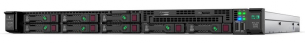 Сервер HPE DL360 Gen10 P23577-B21 (1xXeon4215R(8C-3.2G)/ 1x32GB 2R/ 8 SFF SC/ SATA RAID/ 2x10GbE-T/ 1x800Wp/3yw)