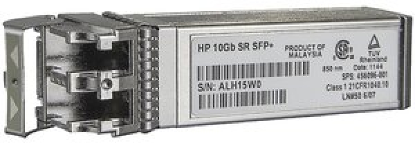 Трансивер оптический 455883-B21 HPE BladeSystem c-Class 10Gb SFP+ SR Transceiver