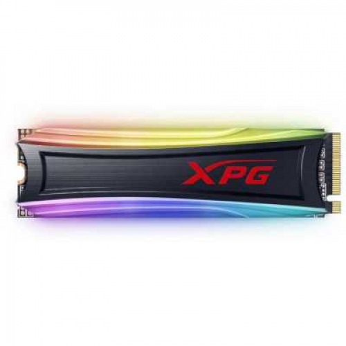 Твердотельный накопитель ADATA AS40G-2TT-C, XPG Spectrix S40G RGB, 2Tb, M2, 2280, Write 1900/Read3500,PCI-E Gen3 x4,NVMe