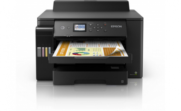 Принтер струйный цветной Epson L11160, А3+, 32 стр/мин (A4), duplex, WIFI, Ethernet, C11CJ04404