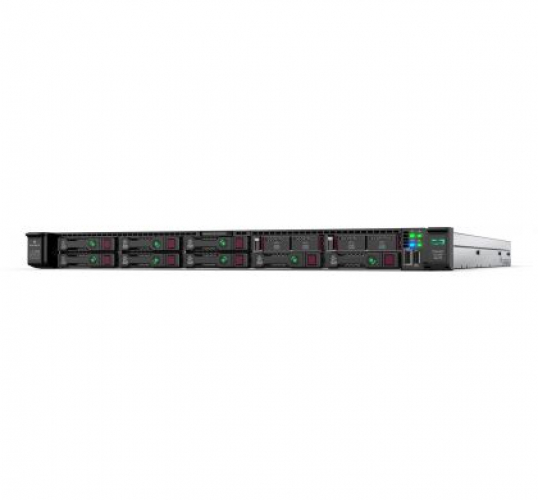 Сервер HPE DL360 Gen10 (2xXeon4210(10C-2.2G)/2x16GB 2R/ 8 SFF SC/ P408i-a 2GB Batt/ 4x1GbE FL/ 1x500Wp/3yw)