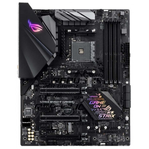 Сист. плата ASUS ROG STRIX B460-F GAMING, B460, 1200, 4xDIMM DDR4, 2xPCI-E x16, 2xM.2, 6xSATA, DP, HDMI, ATX Сист. плата ASUS ROG STRIX B460-F GAMING, B460, 1200, 4xDIMM DDR4, 2xPCI-E x16, 2xM.2, 6xSATA, DP, HDMI, ATX