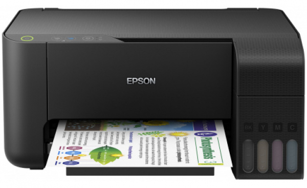 МФУ Epson L3110 CIS, A4, принтер/сканер/копир, 5760x1440dpi, 33стр/мин, USB 2.0, C11CG87405