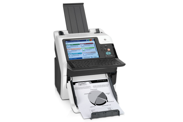 Сканер HP ScanJet Enterprise 7000nx L2708A_S, Doc Capture Workstation, A4 600x600dpi, 48bit, 40 ppm, 2xUSB2.0