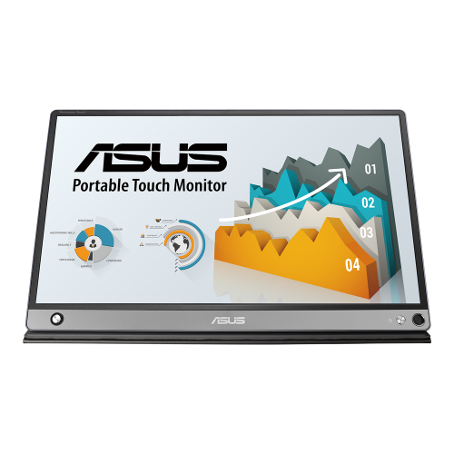 Монитор ASUS ZenScreen Touch MB16AMT IPS,15,6", 16:9 FHD 60Hz,250cd/m2,700:1,178/178,5ms,Spkrs 1W,USB-C,microHDMI Монитор ASUS ZenScreen Touch MB16AMT IPS,15,6", 16:9 FHD 60Hz,250cd/m2,700:1,178/178,5ms,Spkrs 1W,USB-C,microHDMI