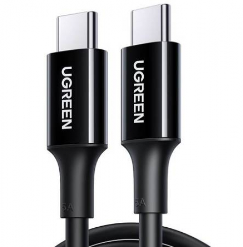 Кабель UGREEN US300 USB-C 2.0 Charging Cable 100W 1m (Black)