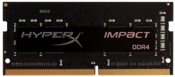 ОЗУ Kingston 4GB 2400MHz DDR4 CL14 SODIMM HyperX Impact HX424S14IB/4