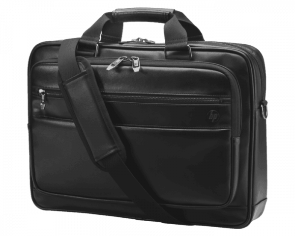 Кожаная сумка HP Executive Leather Top Load (15,6) 6KD09AA