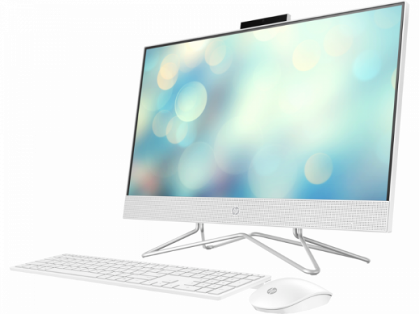 Моноблок HP All-in-One 24-df1079ur,i3-1125G4,8GB 3200,256GB NVMe amp; 1TB 7200,IntGfx,23.8 FHD IPS,DOS,White,HD Cam,1yw Моноблок HP All-in-One 24-df1079ur,i3-1125G4,8GB 3200,256GB NVMe amp; 1TB 7200,IntGfx,23.8 FHD IPS,DOS,White,HD Cam,1yw