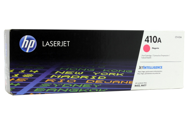Лазерный картридж HP Inc 410A CF413A пурпурный