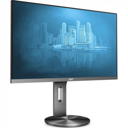 Монитор AOC U2790PQU 4K ProLine|IPS 27" UHD 60Hz 16:9|5ms|350cd|50M:1|1K:1|178/178|HDMI*2|DP|USB|2W*2|HAS|Grey Монитор AOC U2790PQU 4K ProLine|IPS 27" UHD 60Hz 16:9|5ms|350cd|50M:1|1K:1|178/178|HDMI*2|DP|USB|2W*2|HAS|Grey