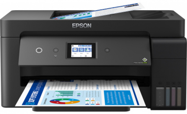 Струйное цветное МФУ Epson L14150 C11CH96404 А3, до 38 стр/мин, сканер А4, fax, WIFI, Ethernet, СНПЧ, Duplex