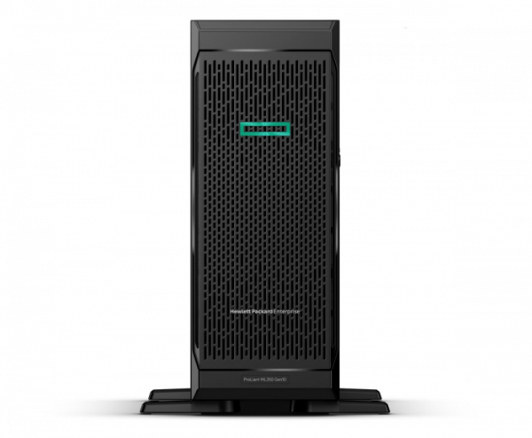 Сервер HPE ML350 Gen10 (2xXeon4210R(10C-2.4G)/ 2x16GB 1R/ 8 SFF SC/ P408i-a 2GB Batt/ 4x1GbE/ 1x800Wp/ 3yw)