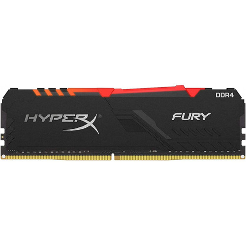ОЗУ Kingston Hyper X Fury RGB 32Gb/3200 CL16, 1.35V, HX432C16FB3A/32 ОЗУ Kingston Hyper X Fury RGB 32Gb/3200 CL16, 1.35V, HX432C16FB3A/32