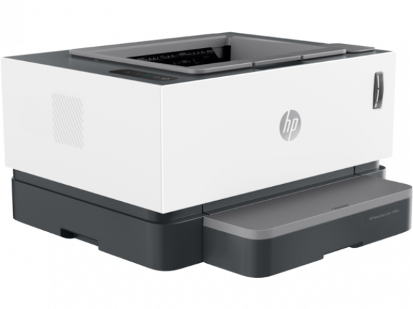 Принтер лазерный HP 4RY23A Neverstop Laser 1000w Printer, A4, 600x600 dpi, 32 Мбайт/500 Мгц, 20 стр/мин, USB, WiFi