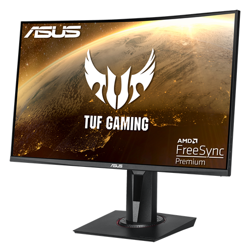 Монитор ASUS VG27VQ VA,27",16:9 FHD (1920x1080x165Hz),400cd/m2,3000:1,178/178,1ms,HDMI,DP,DVI,Sp 2W,Gaming,Black Монитор ASUS VG27VQ VA,27",16:9 FHD (1920x1080x165Hz),400cd/m2,3000:1,178/178,1ms,HDMI,DP,DVI,Sp 2W,Gaming,Black