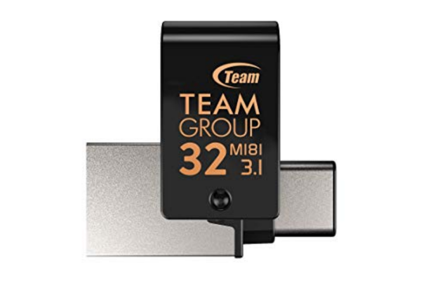 Устройство хранения данных USB Flash Team Group TEAM M181 3.0 DRIVE 32GB BLACK, TM181332GB01