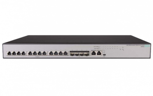 Коммутатор HPE JH295A 1950 12XGT 4SFP+ Layer 3 Switch, 1U (12xRJ-45 1/10 Gbase-T ports, 4xSFP+ 1/10Gb ports)