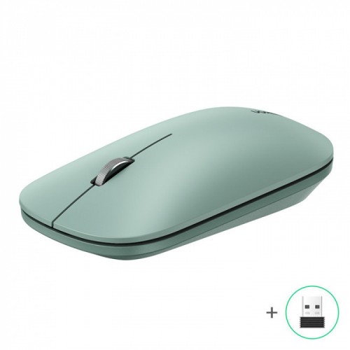 Беспроводная мышь UGREEN MU001 Wireless Mouse Green/No AA Battery inside, 90374