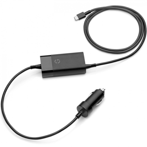 Автомобильный адаптер HP 5TQ76AA USB-C Auto Adapter