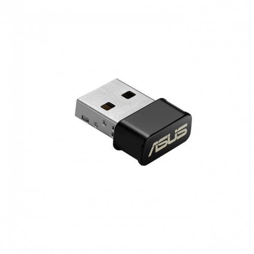 Двухдиапазонный беспроводной USB-адаптер ASUS USB-AC53 Nano стандарта Wi-Fi 802.11ac, 90IG03P0-BM0R10