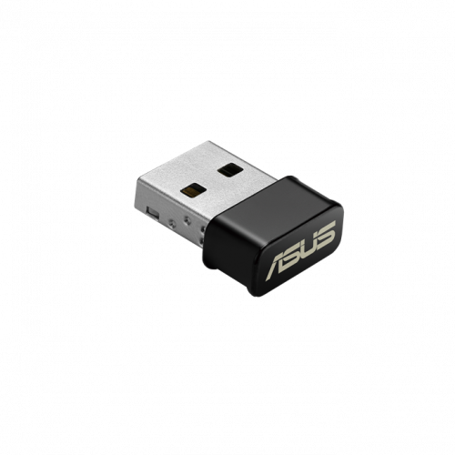 Двухдиапазонный беспроводной USB-адаптер ASUS USB-AC53 Nano стандарта Wi-Fi 802.11ac, 90IG03P0-BM0R10 Двухдиапазонный беспроводной USB-адаптер ASUS USB-AC53 Nano стандарта Wi-Fi 802.11ac, 90IG03P0-BM0R10