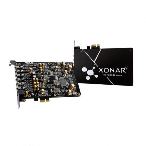 Звуковая карта ASUS XONAR_AE PCI/PCIE AUDIO, 90YA00P0-M0UA00 Звуковая карта ASUS XONAR_AE PCI/PCIE AUDIO, 90YA00P0-M0UA00