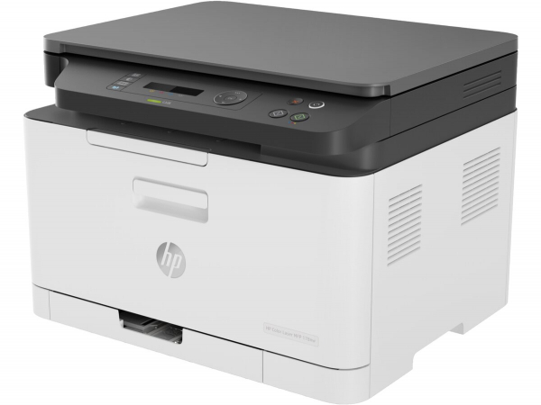 МФУ лазерное цветное HP Color Laser MFP 178nw 4ZB96A, ЧБ 18 стр/мин, цвет 4 стр/мин, 64 MB, USB 2.0, Ethernet, WIFI