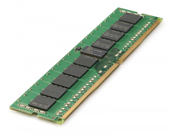 Модуль памяти HPE 879505-B21 8GB (1x8GB) Single Rank x8 DDR4-2666 CAS-19-19-19 Unbuffered Standard Memory Kit