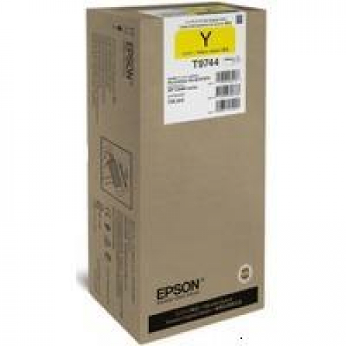 Контейнер с желтыми чернилами повышенной емкости XXL Epson C13T974400, Yellow
