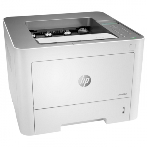 Принтер лазерный монохромный  HP 7UQ75A Laser 408dn Printer, A4, 1200 x 1200dpi, 40 стр/мин, Hi-Speed USB 2.0, Ethernet