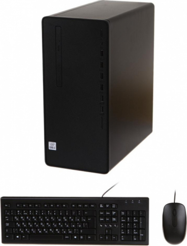 Системный блок HP 290 G4 MT,i3- 10100,8GB,256GB SSD,DOS,DVD-WR,1yw,kbd,mouseUSB,Speakers